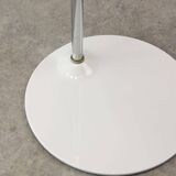 Space-age Italian Table Lamp in White Colour, 1970s
