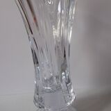 Vase en verre vintage