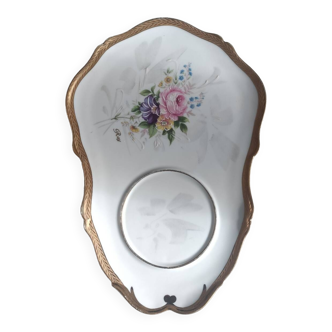 Plat en porcelaine limoges