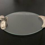 1 Foie gras serving dish and its shovel