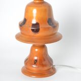 Lampe art deco champignon carlos zipperer