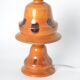 art deco mushroom lamp Carlos Zipperer
