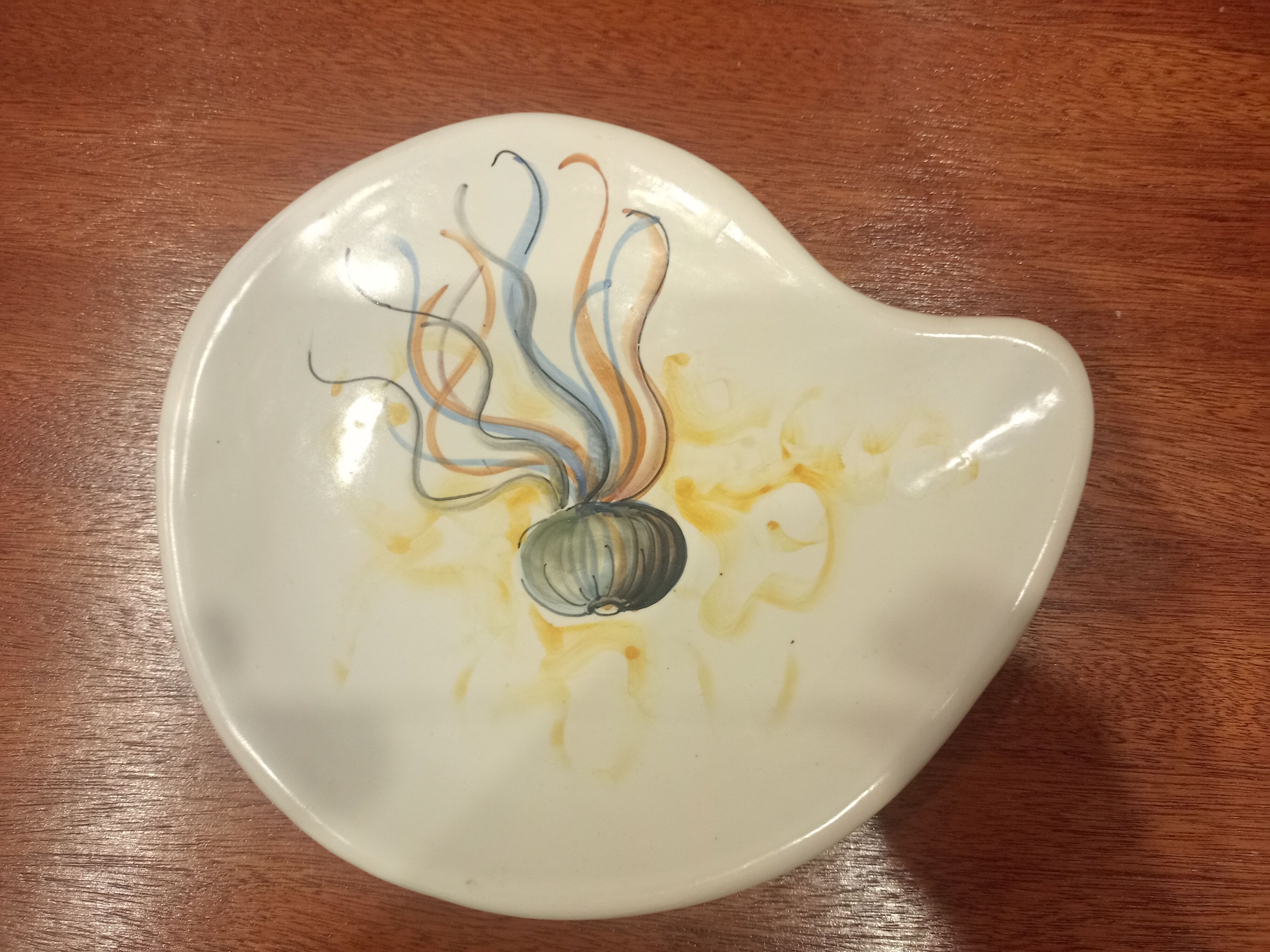 RENÉ DELARUE DESVRES, crustacean service