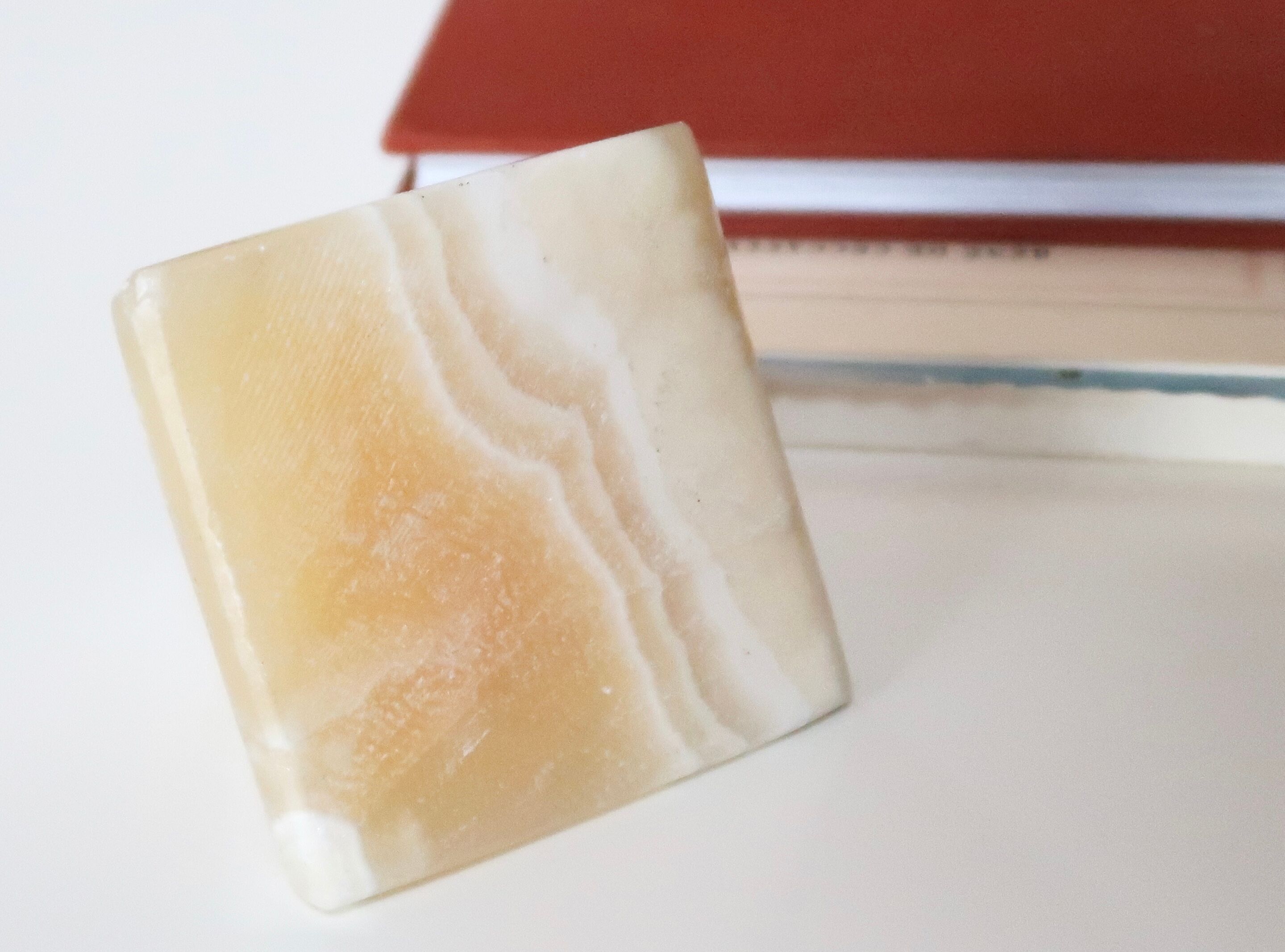 Alabaster pyramid press, 70s