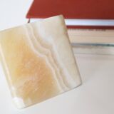 Alabaster pyramid press, 70s