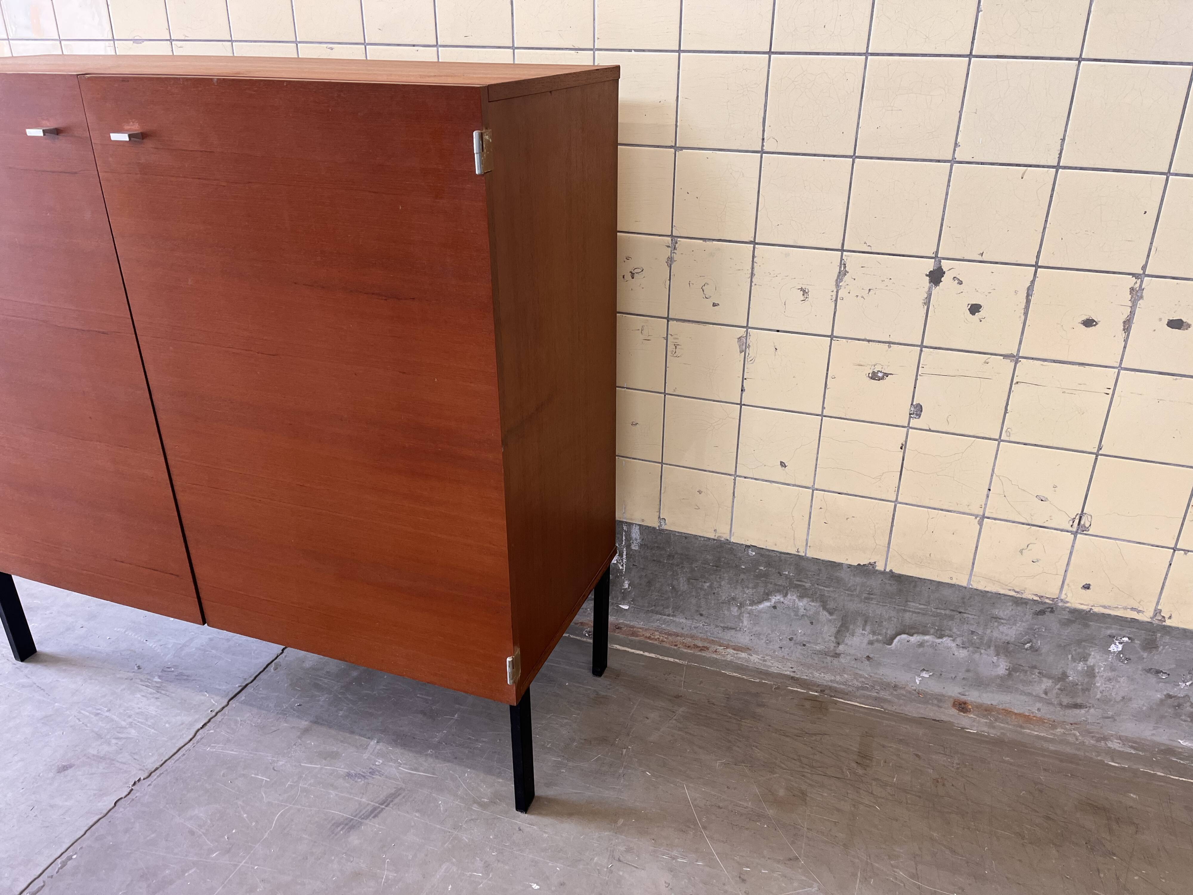 Cabinet by Pierre Guariche for Meurop