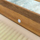 Mid-century modern teak sofa, senator series by Ole Wanscher for Cado