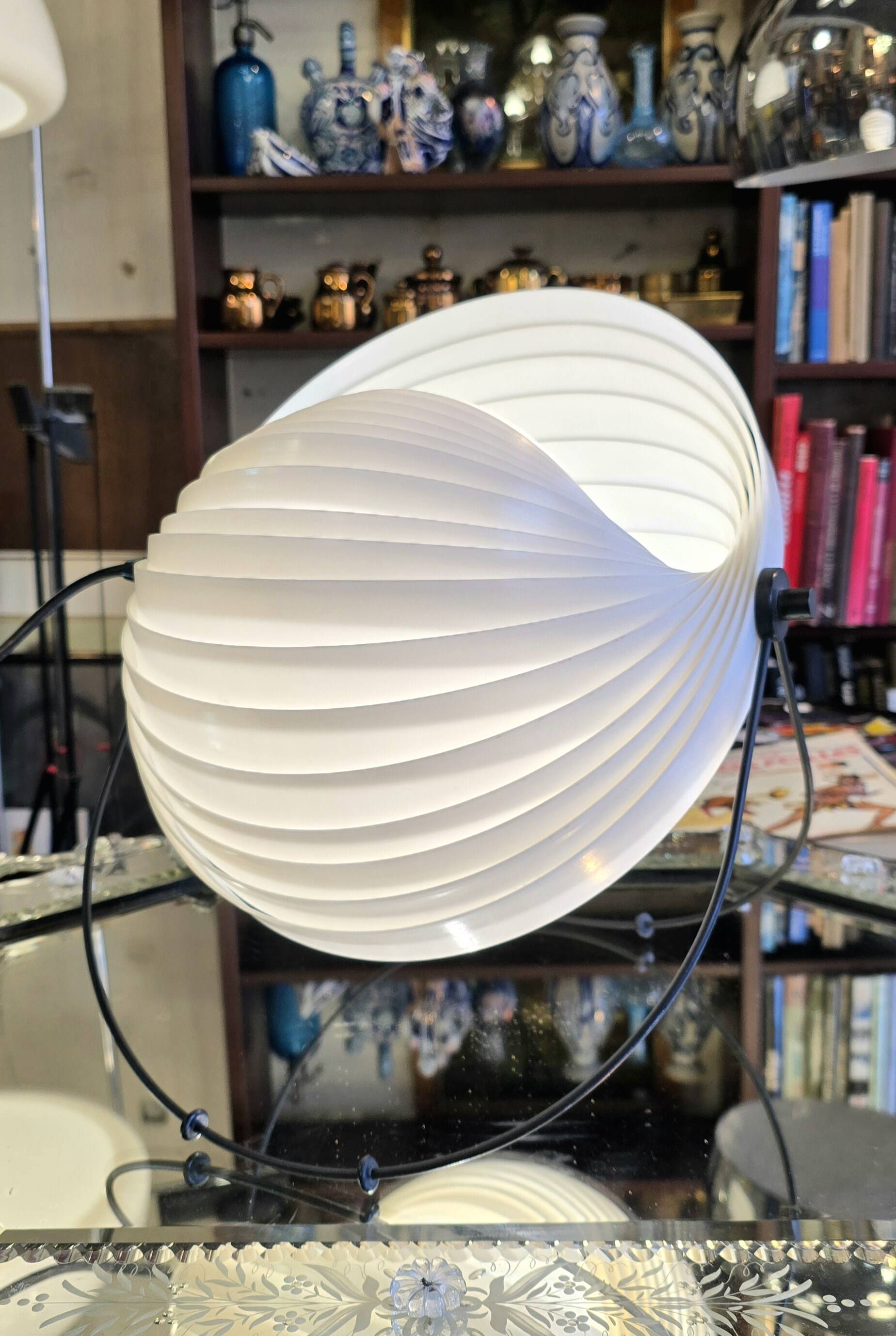 Table lamp Maurício Klabin Eclipse Collection Moma 1982 - signed MOMA NYC