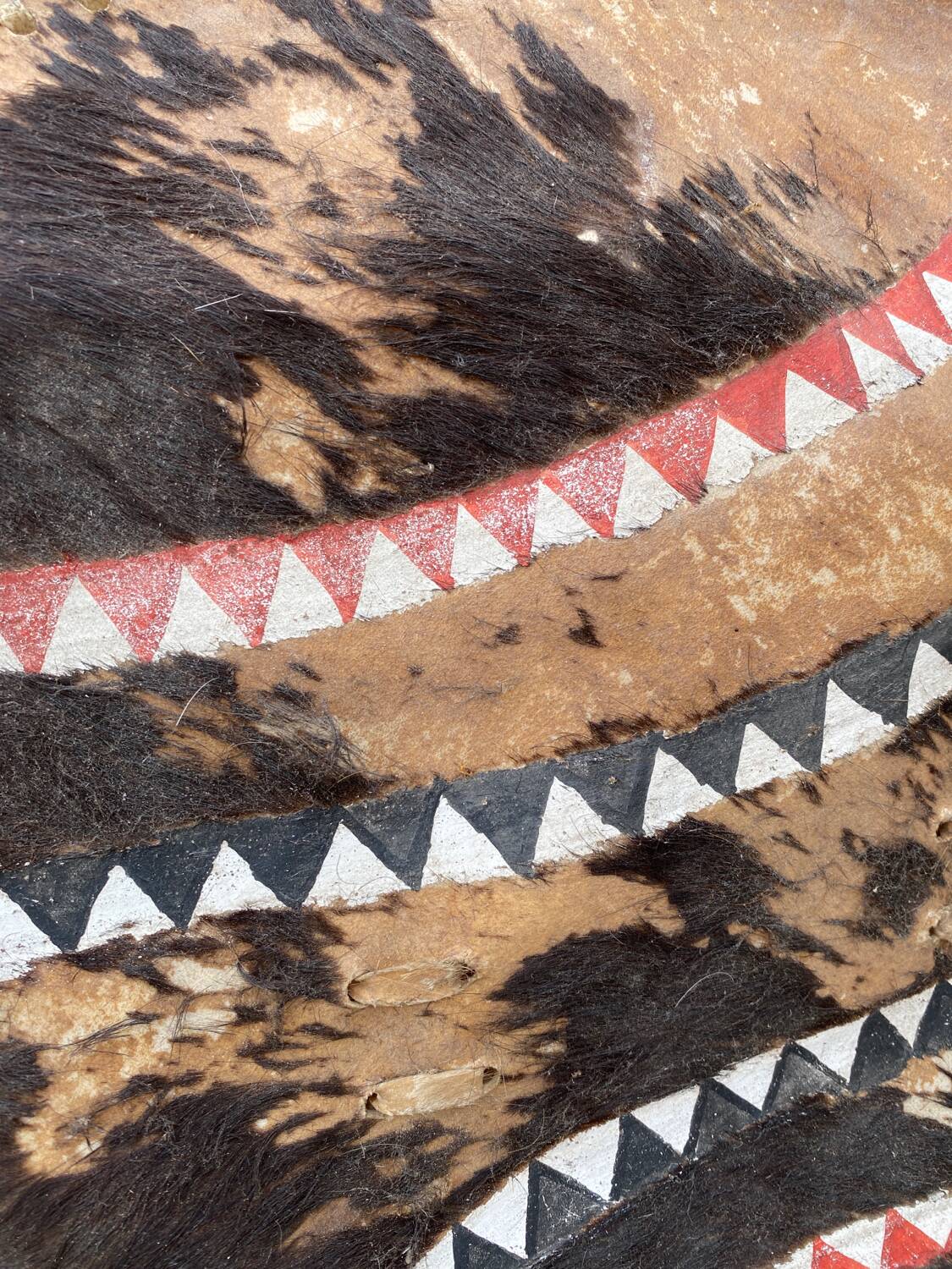 Authentic ethnic shield