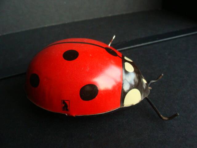 Mechanical ladybird toy