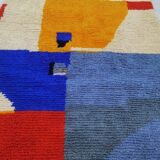 Tapis en laine pure fait main traditionnelle taille 150 x 250 cm