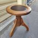 Tabouret de musicien Art Déco 1930