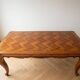 Solid cherry wood table