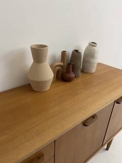 large vintage teak sideboard