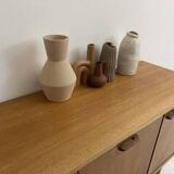 large vintage teak sideboard