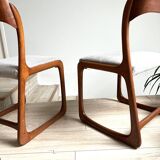 Baumann sled chairs
