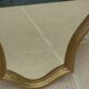 Louis XV style mirror guaranteed with water-gilded wood and gold leaf