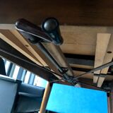 1960s adjustable and expandable dining table