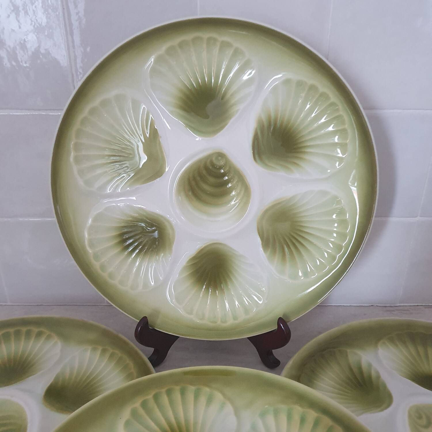 Shellfish plates Moulin des Loups Orchies