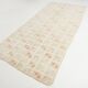 5x10 Floral Pattern Beige & Red Vintage Rug, 153x315Cm
