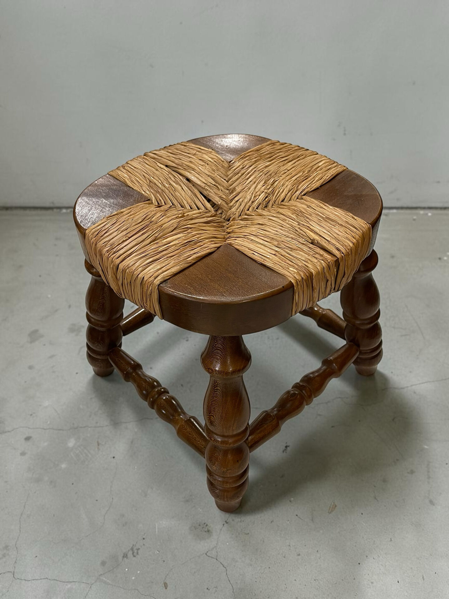 Paire de tabourets 1950