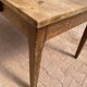 Farmhouse table