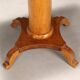 Small antique maple table, Austria, late 19th century.