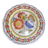 Quimper plate