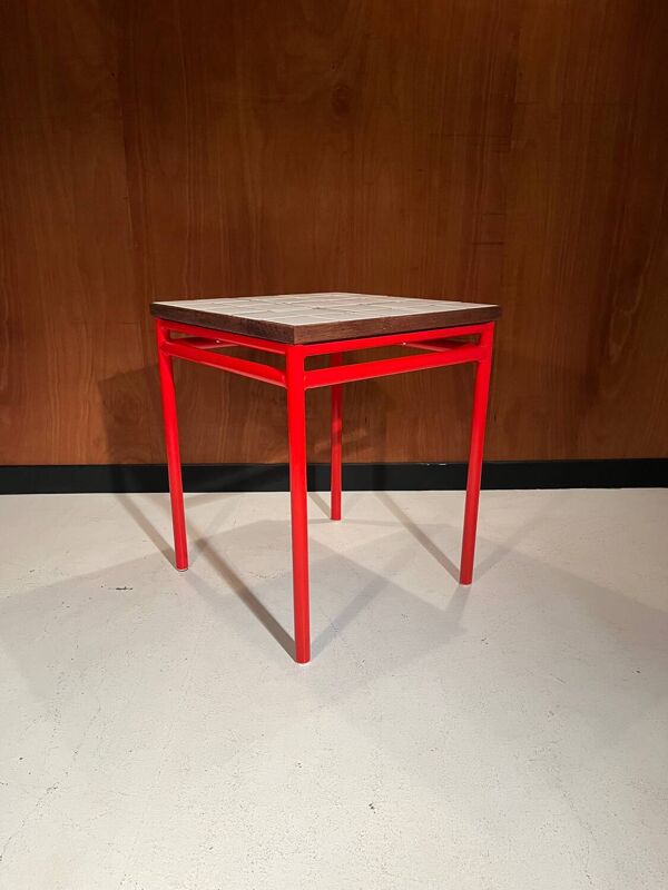 Table de cuisine artisanale