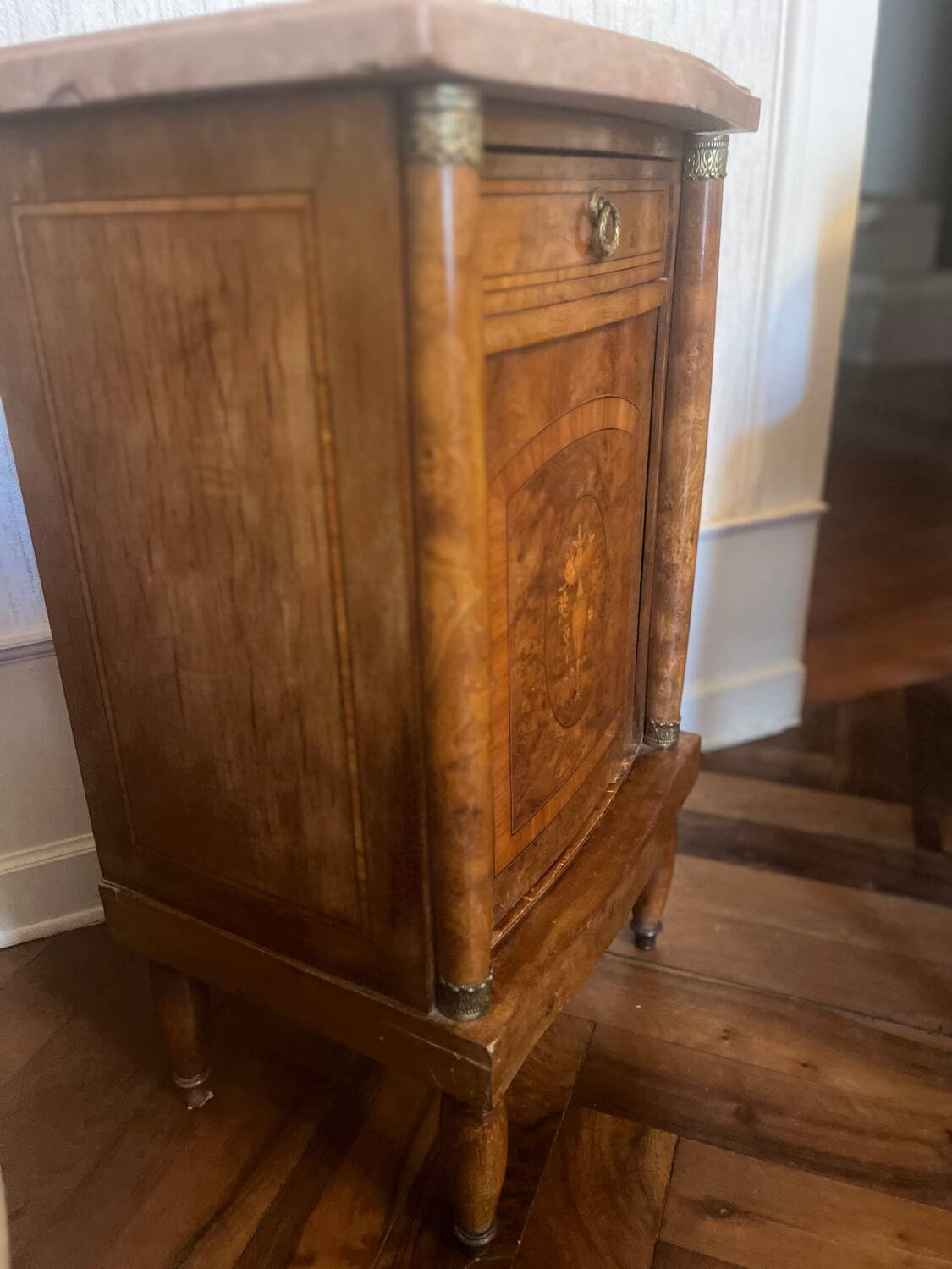 Bedside table or small piece of furniture