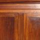 Large Louis Philippe wardrobe in solid walnut