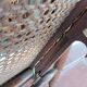 Set of 4 folding chairs old colonial style