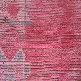 Ancient Berber rug 85x2.20