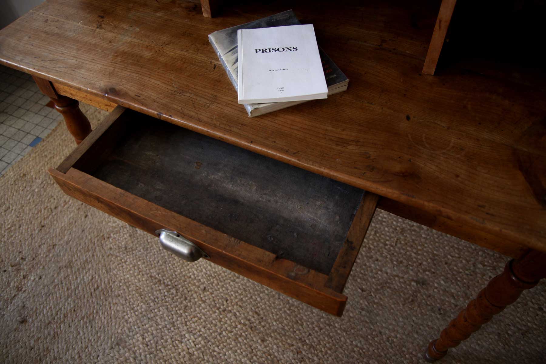 Bureau secrétaire en bois