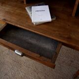 Wooden desk