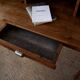 Bureau secrétaire en bois