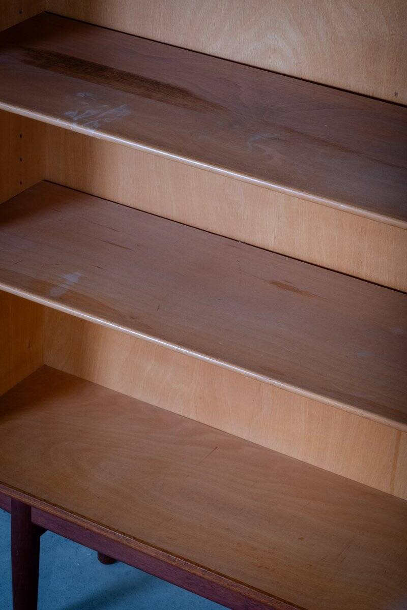Teak bookshelf by Børge Mogensen for Søborg Møbelfabrik, 1960s