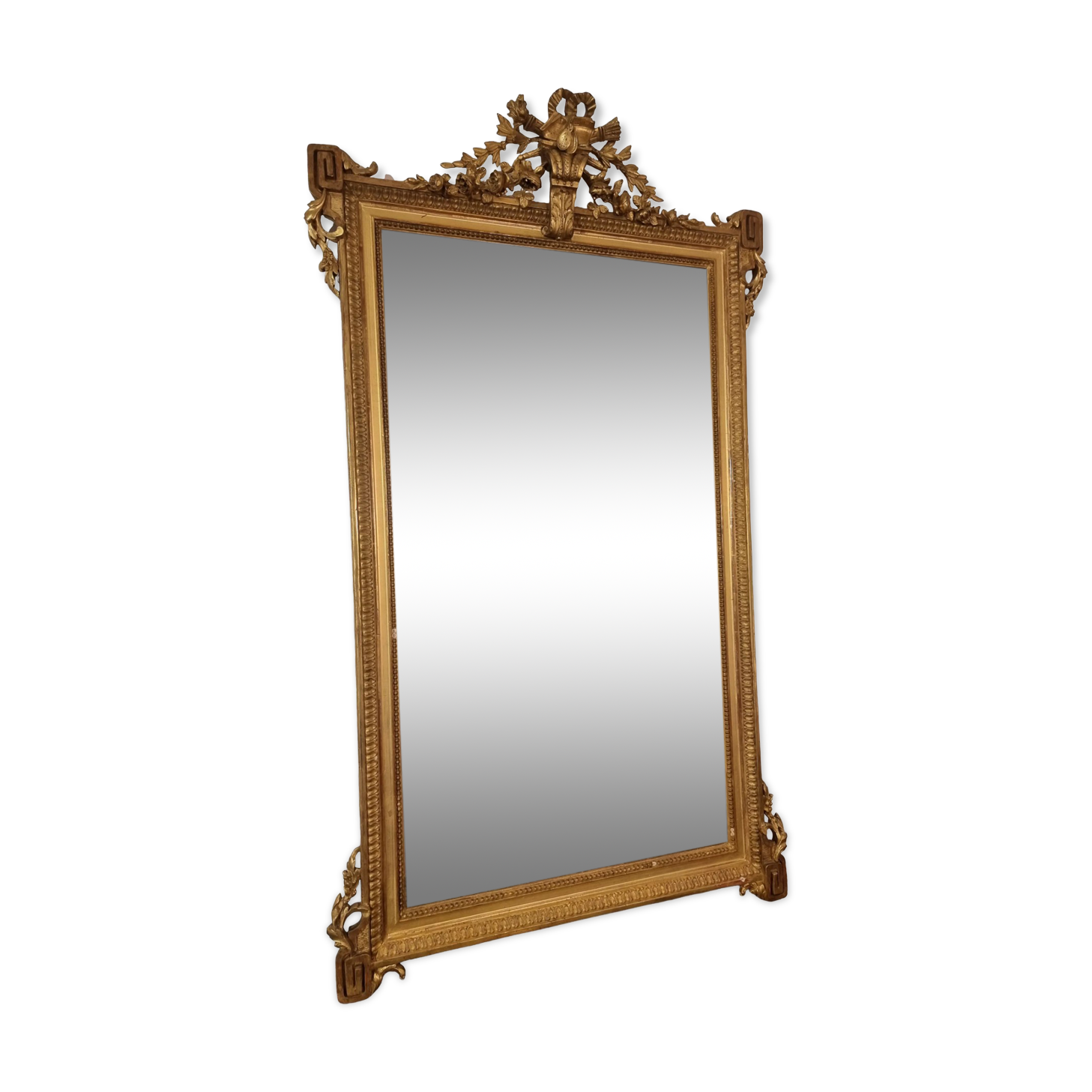 Mirror of Louis XVI period, end 18th