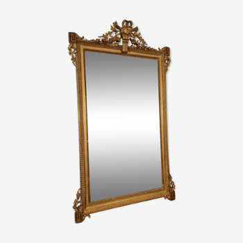 Mirror of Louis XVI period, end 18th