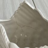 Pottery ceramic rooster - dish.