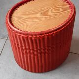 Vintage paper basket