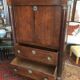 Mahogany Empire writing desk
