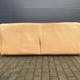 De Sede Ds-47 driezit, Cognac 5mm NECK Buffel leder topstaat