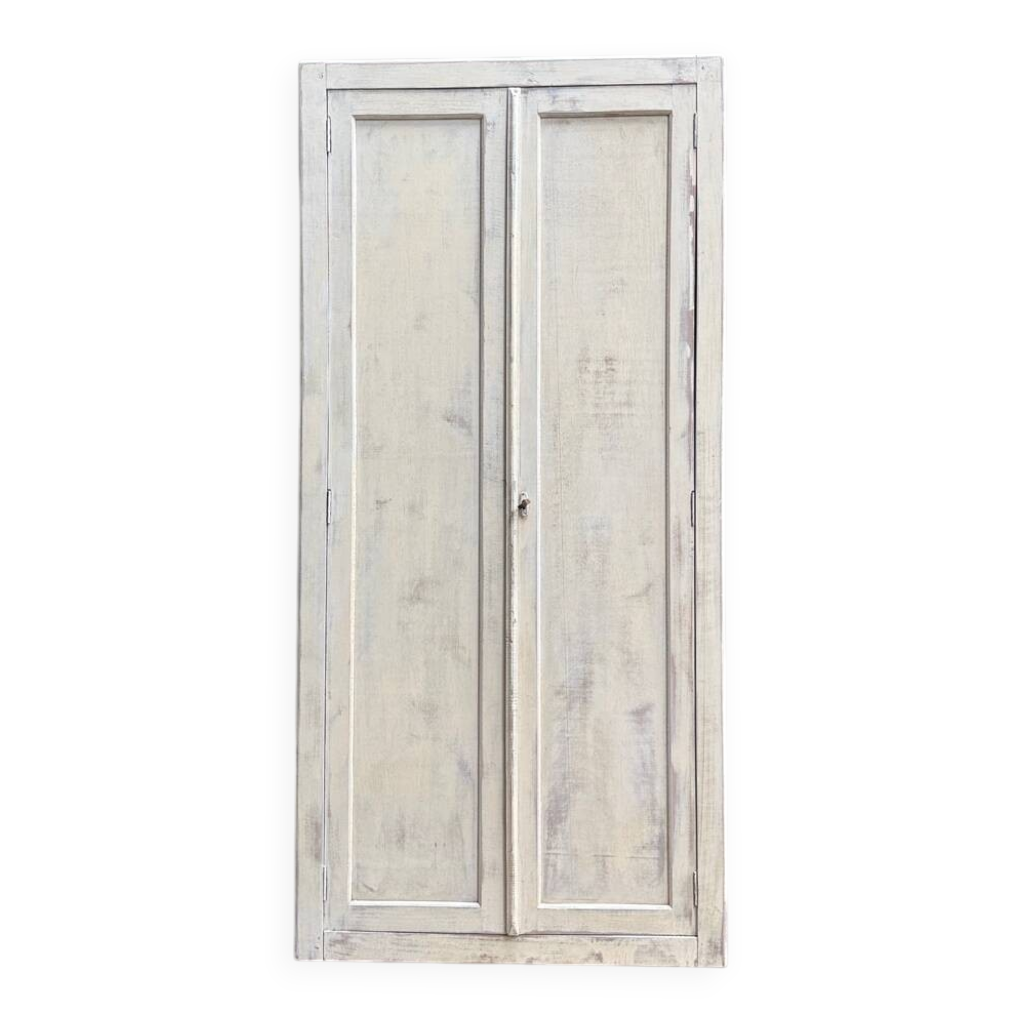Armoire parisienne patinée, rénovée
