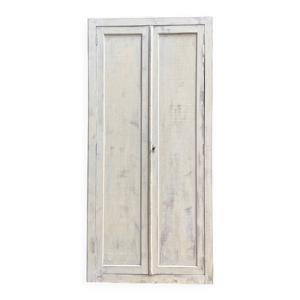 Armoire parisienne patinée,