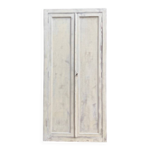 Armoire parisienne patinée, rénovée