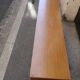 Wooden sideboard of the 70s u-shaped footing