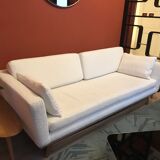 Sofa 210 bouclette fabric  Red Edition