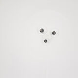 3x globe Pendant light by Staff leuchten, Germany 1960’s