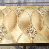 Steel and ceramic side table 70s